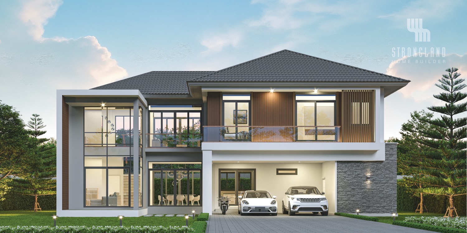 ออกแบบบ้านใหม่